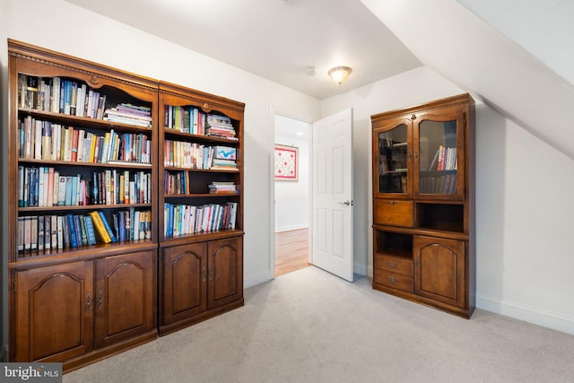 1399 N Royal Ave, Front Royal, VA 22630 - sitting room featuring carpet floors and baseboards