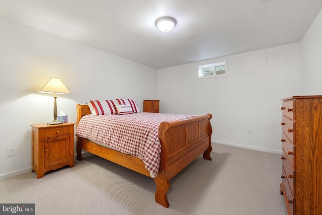 1399 N Royal Ave, Front Royal, VA 22630 - bedroom with light carpet and baseboards