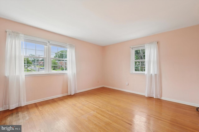 167 Eldon Ave, Lansdowne, PA 19050 - unfurnished room with light wood-style flooring and baseboards