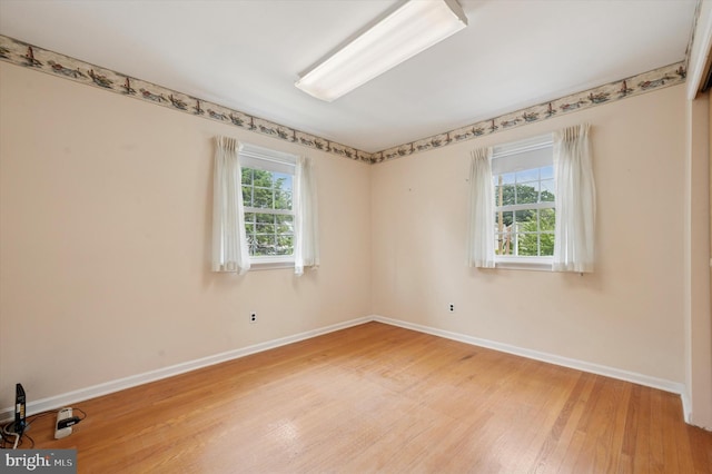 167 Eldon Ave, Lansdowne, PA 19050 - empty room with light wood-type flooring and baseboards