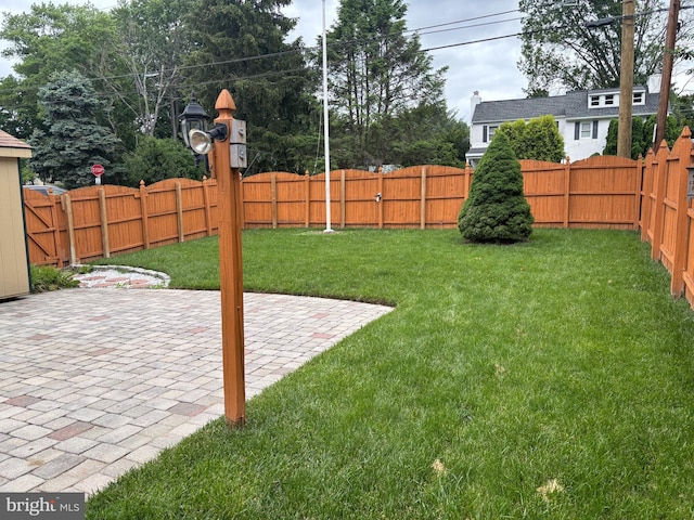 167 Eldon Ave, Lansdowne, PA 19050 - view of yard featuring a patio area