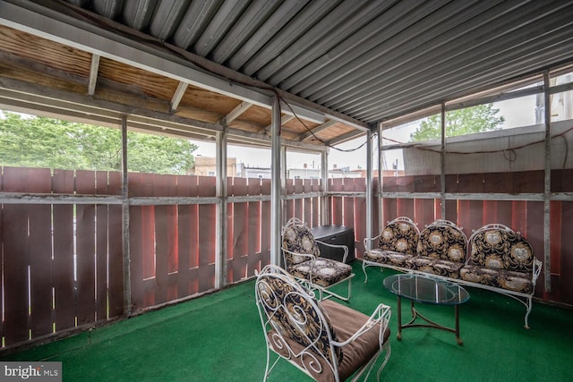 4800 Illinois Ave NW, Washington, DC 20011 - view of sunroom