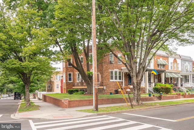 4800 Illinois Ave NW, Washington, DC 20011 - view of property featuring brick siding