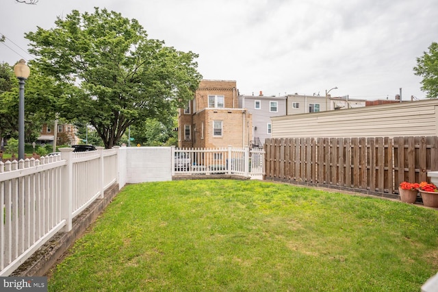 4800 Illinois Ave NW, Washington, DC 20011 - view of yard
