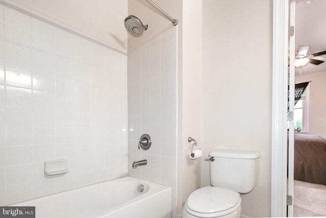 13763 Deacons Way, Gainesville, VA 20155 - ensuite bathroom with  shower combination, toilet, and baseboards