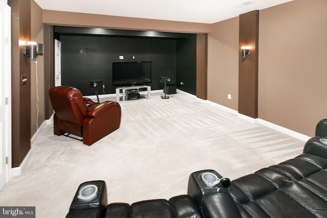 13763 Deacons Way, Gainesville, VA 20155 - carpeted cinema with baseboards