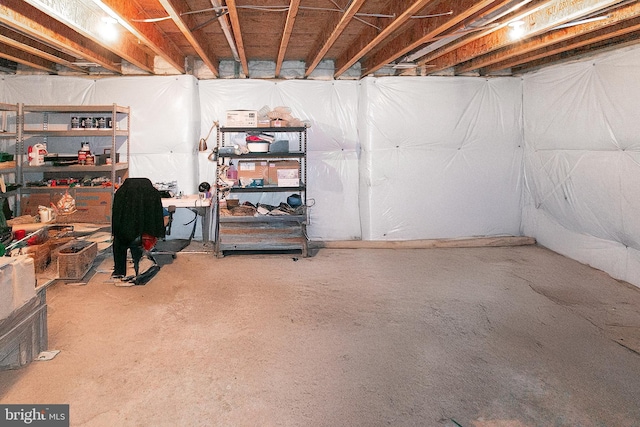 13763 Deacons Way, Gainesville, VA 20155 - view of unfinished basement