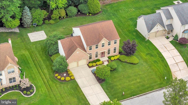 3026 5th St S, Voorhees, NJ 08043 - drone / aerial view