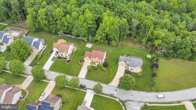 3026 5th St S, Voorhees, NJ 08043 - aerial overview of property's location featuring nearby suburban area