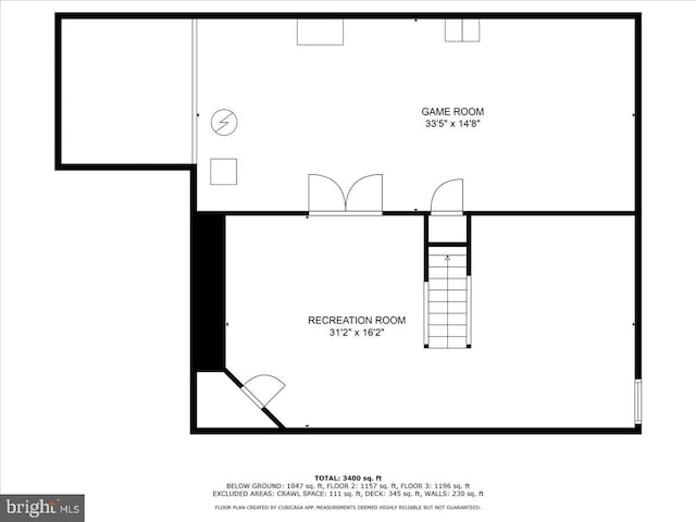 3026 5th St S, Voorhees, NJ 08043 - room layout