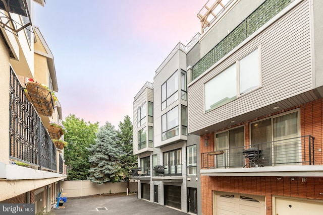 850 N 4th St Unit 2, Philadelphia, PA 19123 - view of property with an attached garage