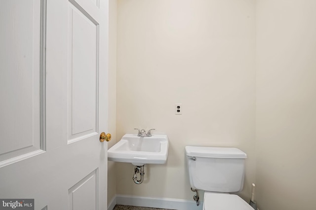 5702 Ainsley Garth, Baltimore, MD 21212 - bathroom with toilet and a sink