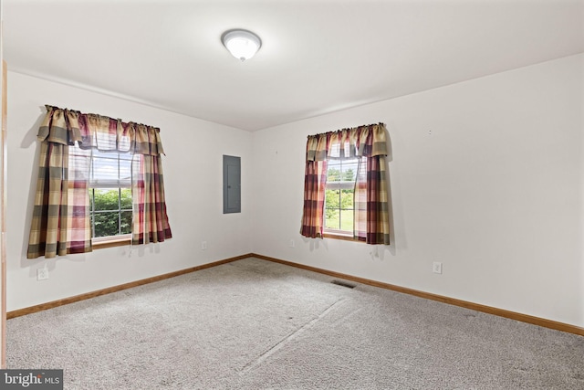 660 Bissetts Ln, Bloomsburg, PA 17815 - spare room featuring healthy amount of natural light, carpet, and baseboards