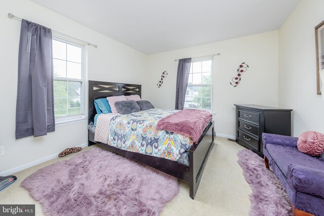 211 Spruce Trl, Woolwich Twp, NJ 08085 - bedroom featuring light carpet and baseboards