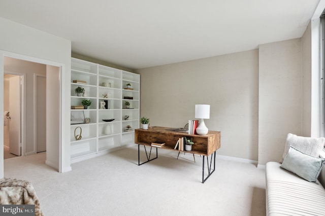 4100 Cathedral Ave NW Unit 709, Washington, DC 20016 - office area with light colored carpet