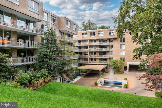 4100 Cathedral Ave NW Unit 709, Washington, DC 20016 - view of apartment building / complex