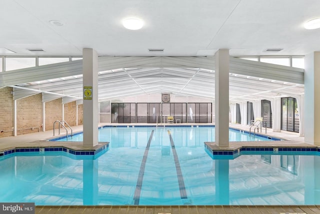 4100 Cathedral Ave NW Unit 709, Washington, DC 20016 - view of indoor community pool