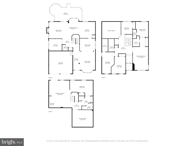 47561 Hidden Cove Ct, Sterling, VA 20165 - floor plan / room layout