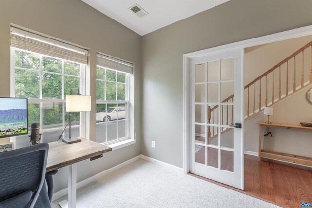 2667 Aldersgate Way, Charlottesville, VA 22911 - office area with baseboards
