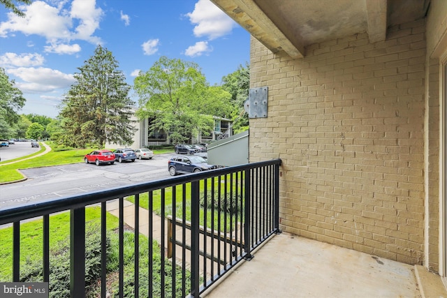 1136 Cove Rd Unit 202, Annapolis, MD 21403 - view of balcony