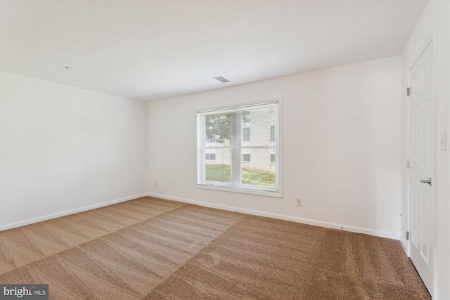 1136 Cove Rd Unit 202, Annapolis, MD 21403 - spare room featuring carpet floors and baseboards