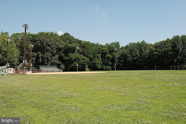 1136 Cove Rd Unit 202, Annapolis, MD 21403 - view of yard with a forest view