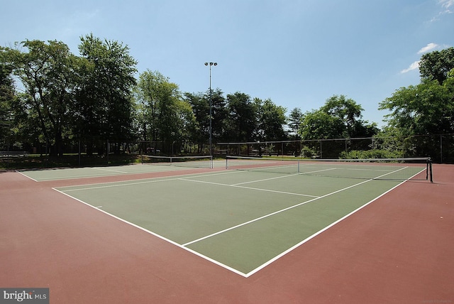 1136 Cove Rd Unit 202, Annapolis, MD 21403 - view of tennis court featuring community basketball court