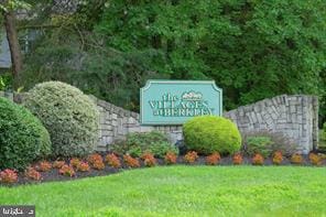 1340 Tristram Cir, Mantua, NJ 08051 - community sign with a lawn