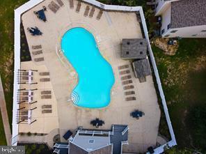 1340 Tristram Cir, Mantua, NJ 08051 - drone / aerial view of a pool
