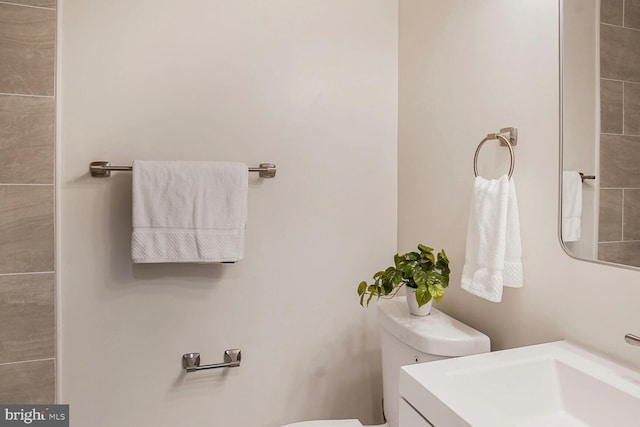 3402 Halloway S, Upper Marlboro, MD 20772 - bathroom featuring toilet and vanity