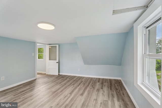635 Elroy Rd, Souderton, PA 18964 - additional living space with wood finished floors, healthy amount of natural light, and baseboards