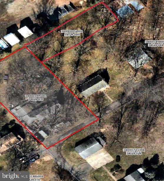 635 Elroy Rd, Souderton, PA 18964 - map of property location featuring property boundaries highlighted
