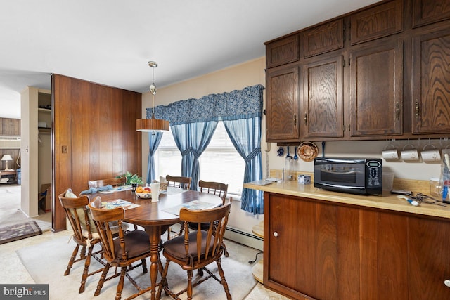 25 Kollman Dr, Newark, DE 19713 - dining space featuring baseboard heating