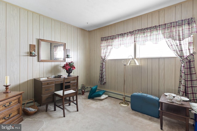25 Kollman Dr, Newark, DE 19713 - office space with carpet flooring and a baseboard heating unit
