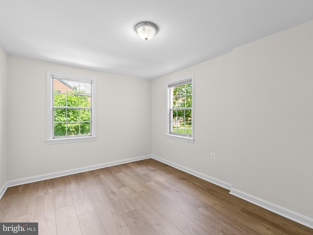 6727 W Wakefield Dr Unit A2, Alexandria, VA 22307 - spare room featuring wood finished floors and baseboards