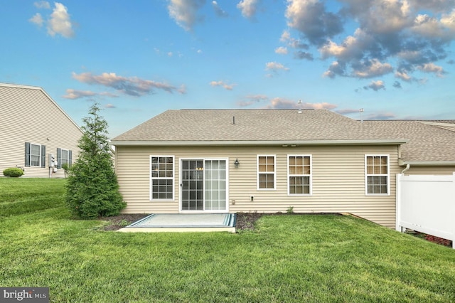 216 Jutland Way Lot 267, Red Lion, PA 17356 - back of property with roof with shingles