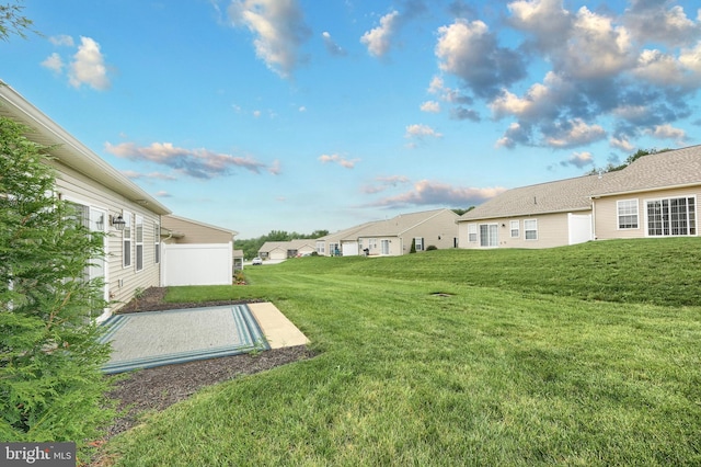 216 Jutland Way Lot 267, Red Lion, PA 17356 - view of grassy yard featuring a residential view