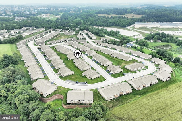 216 Jutland Way Lot 267, Red Lion, PA 17356 - aerial view of property and surrounding area with nearby suburban area