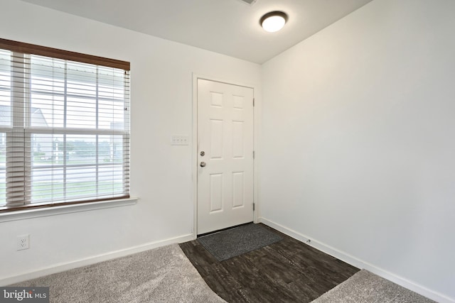 216 Jutland Way Lot 267, Red Lion, PA 17356 - entrance foyer with baseboards and dark wood-style floors