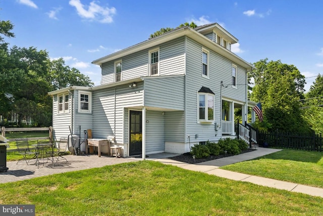 927 Annapolis Rd, Gambrills, MD 21054 - back of house with a patio