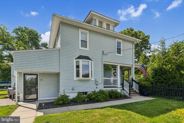 927 Annapolis Rd, Gambrills, MD 21054 - traditional style home with covered porch
