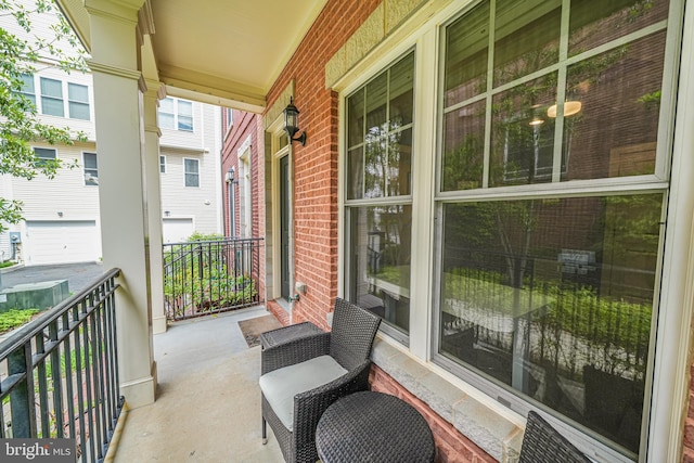 585 Regent Pl NE, Washington, DC 20017 - view of covered porch