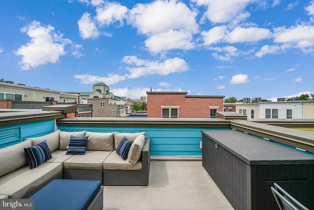 585 Regent Pl NE, Washington, DC 20017 - view of swimming pool featuring outdoor lounge area and a residential view
