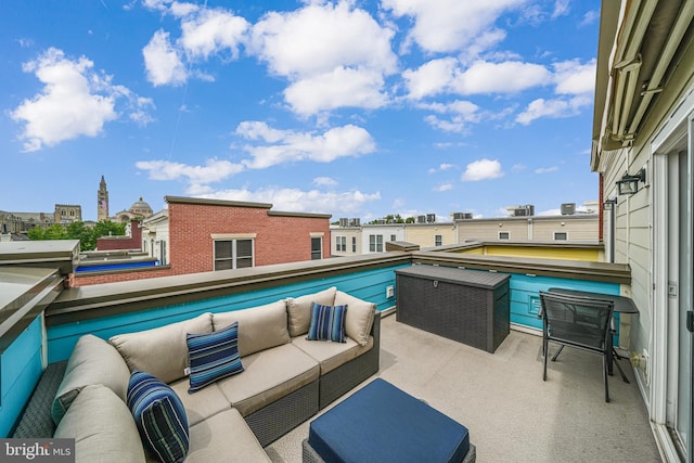 585 Regent Pl NE, Washington, DC 20017 - view of pool featuring an outdoor living space
