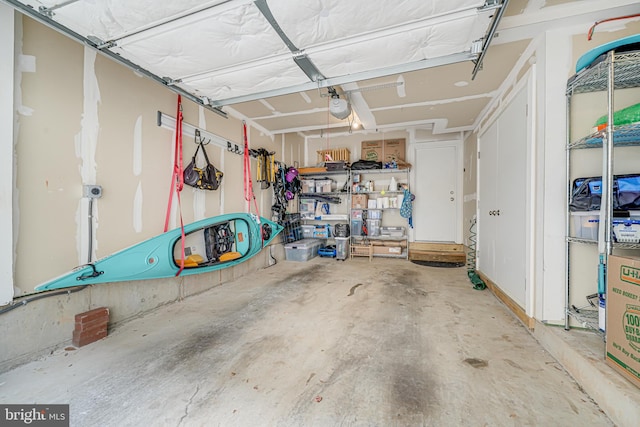 585 Regent Pl NE, Washington, DC 20017 - garage with a garage door opener