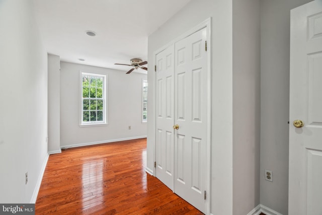 314 Monroe St, Philadelphia, PA 19147 - unfurnished bedroom featuring wood finished floors, baseboards, and a closet