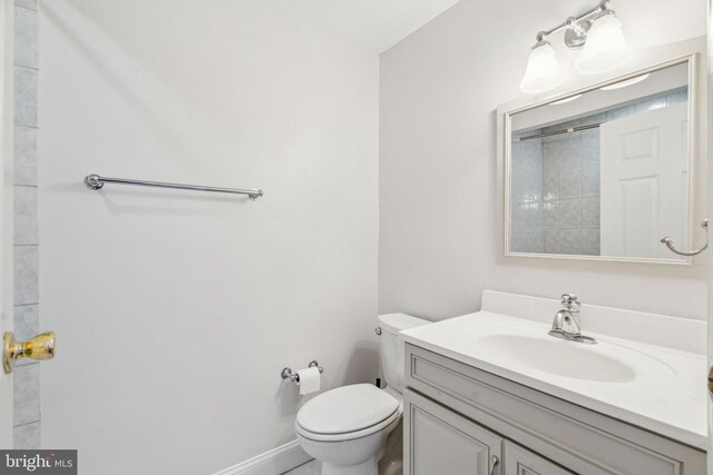 314 Monroe St, Philadelphia, PA 19147 - bathroom featuring vanity and toilet