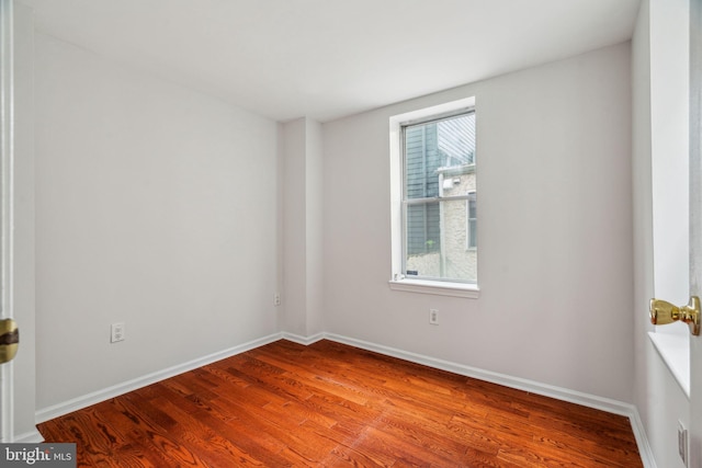 314 Monroe St, Philadelphia, PA 19147 - spare room featuring wood finished floors and baseboards