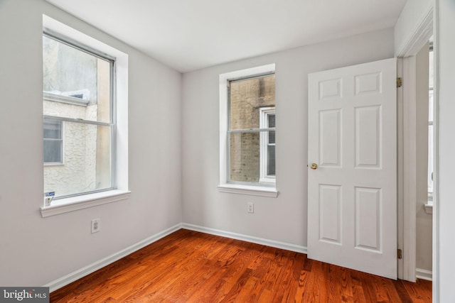 314 Monroe St, Philadelphia, PA 19147 - unfurnished room featuring wood finished floors and baseboards