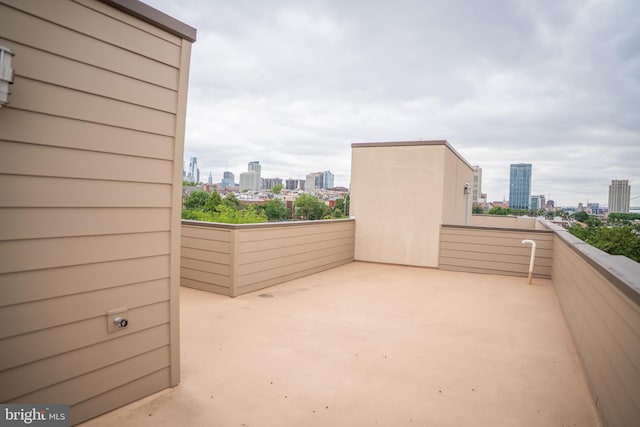 740 S Chris Columbus Blvd Unit 15, Philadelphia, PA 19147 - balcony featuring a view of skyline